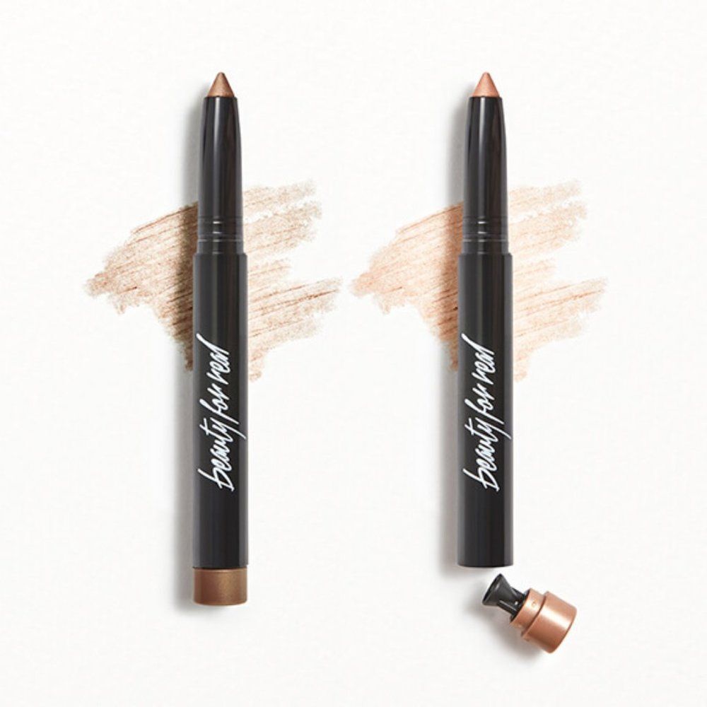Beauty For Real 2 Shadow Stix Eyeshadows Midnight Marathon Ever Starstruck New